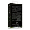 Ouch! Glow Menottes de chevilles phosphorescentes Glow
